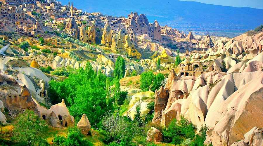 Mùa thu đẹp nhất trong năm tại Cappadocia